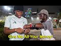 Homeless Man Tried Stealing My Wallet!