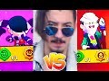 EDGAR VS BYRON Brawl Stars (BÜYÜK KAPIŞMA)