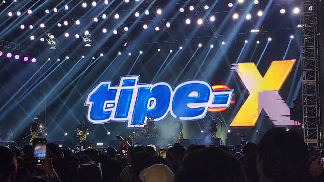 [Full] Tipe-X at Pestapora 2023