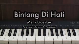 Bintang Di Hati - Melly Goeslaw | Piano Karaoke by Andre Panggabean