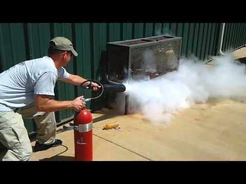 Carbon Dioxide Fire Extinguisher Used For Which Class
