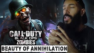Call of Duty: Black Ops Zombies - Beauty of Annihilation | METAL COVER by Vincent Moretto