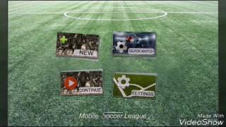 Top 5 soccer games for android 4.2.2.
