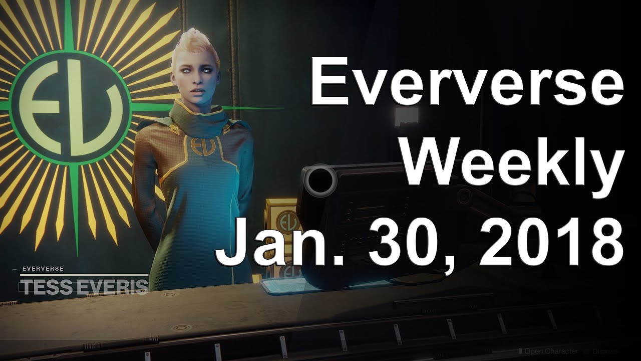 destiny-2-eververse-inventory-weekly-reset-january-30-2018-youtube