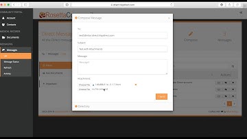 How to Send a Direct Message with Attachments
