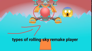 how player plays rolling sky remake