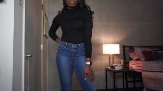 1 BLACK TURTLENECK 3 WAYS LOOKBOOK | NKENNA ROSE