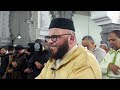 صلاة التراويح من مسجد محمد الخامس للقارئ عبد المجيد الفتوح ليالي رمضان في طنجة الليلة 13 