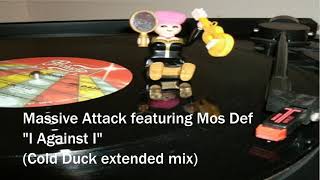 Massive Attack Featuring Mos Def - I Against I (Cold Duck Extended Mix) Resimi