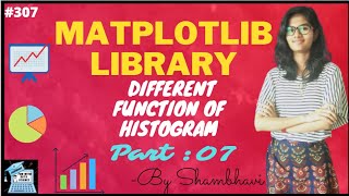 Matplotlib library different function of histogram part:07 | data science |exploratory data analysis Update