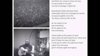 A Jesus Song Titled Snowy Mountain By Sven Daniel Severin