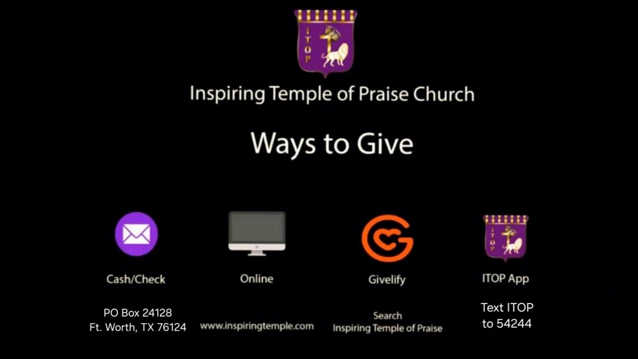 Inspiring Temple Of Praise Church