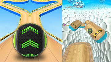 Going Balls - All levels Gameplay #114