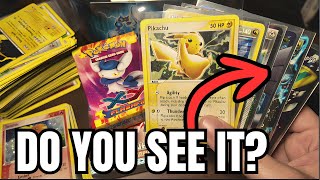 I bought a poorly listed vintage Pokemon lot on eBay and THIS happened!