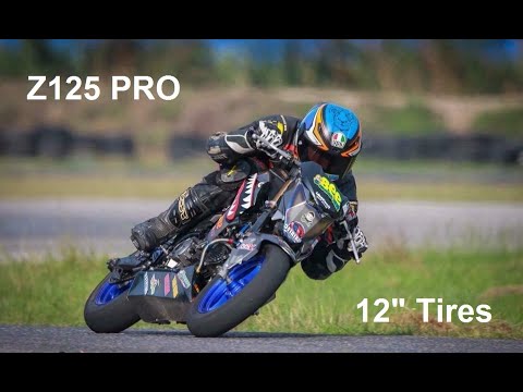 z125 pro tires