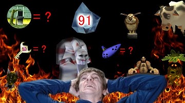 Frosty Hell (Seed 20 full run part 1) - Legend of Zelda Ocarina of Time Randomizer Challenge Run