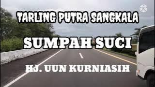 LAGU TARLING KLASIK PENGANTAR TIDUR - SUMPAH SUCI (COVER VIDEO)