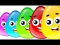 Five In The Bed | Crazy Eggs | Cartoon Videos For Children by Kids Tv