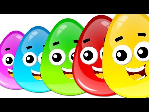 five-in-the-bed-|-crazy-eggs-|-cartoon-videos-for-children-by-kids-tv
