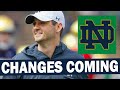 Notre Dame is Finally Making Changes to Their Offense