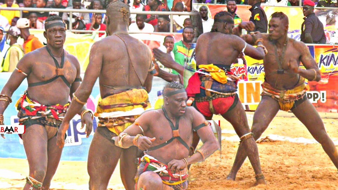 Ama Dia vs Niami Niami, grand combat journée Diely Production 