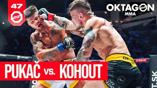 Pukač vs. Kohout | OKTAGON 47