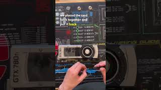 This GPU fan is too loud - Let's fix it! #shorts #pcrepair #gpu #pcbuilding #pc #pcgaming
