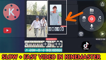 How To Make Slow Fast Motion Video In Kinemaster App | Kinemaster Se Slow Motion Video Kaise Banaye