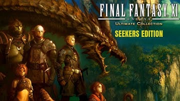 Final Fantasy XI Ultimate Collection Seekers Edition