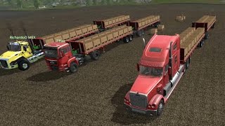 Multiplayer Farming Simulator 17 #9 | Palets Papas de Exportacion