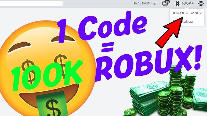 Roblox Robux Promo Code Glitch 2021 Roblox Robux For ...
