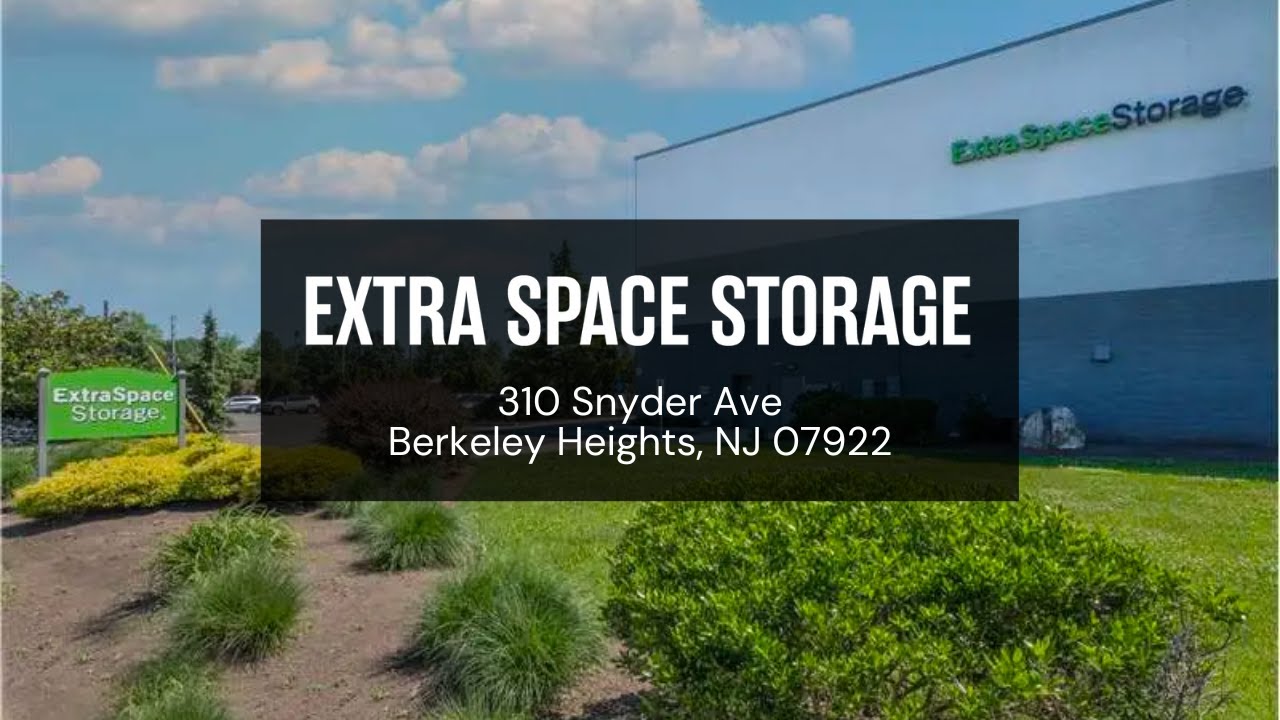 Storage Units in Berkeley Heights, NJ on Snyder Ave Extra Space