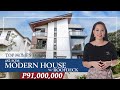 TOP HOMES TOUR 04 | Modern 5BR House with Roofdeck For Sale at Mckinley Hill Village | House Tour