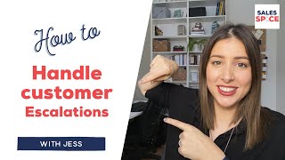 How to handle Customer Escalations | Career Tips