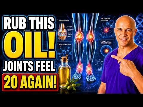 Rub THIS Oil on Your Skin Every Night — Here's What Really Happens to Pain, Inflammation & Aging