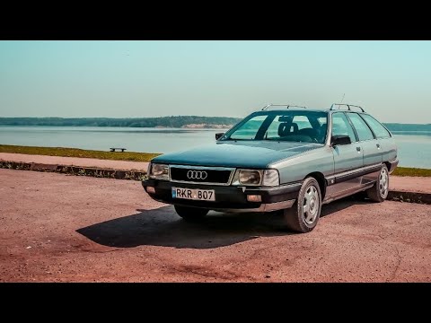 Audi 100 C3 Avant 2.3E Typ44 | TEST DRIVE (POV) - YouTube