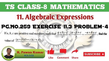 #Algebraic Expressions | SCERT | Class-8