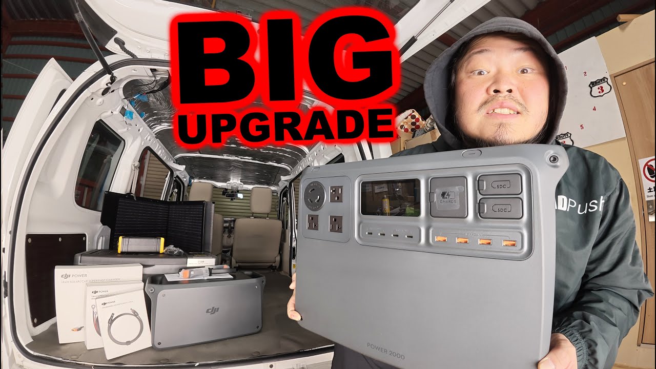 My Van Build Just Got a Huge Upgrade - YouTube