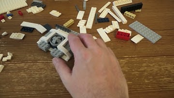 Building Lego Star Wars R2 D2 SET 75308 PART 8 4K