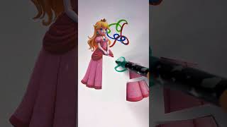 The Super Mario Galaxy Movie 😍 DIY Easy PaperGame Ideas