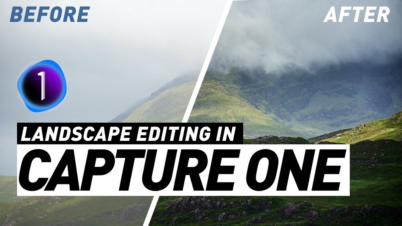 Landscape Editing in Capture One - Six Photos From Start to Finish