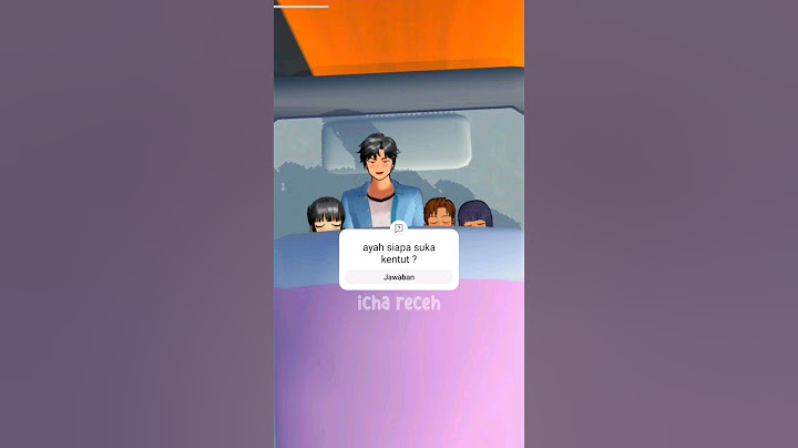 ayah siapa yang suka kentut  kalau dirumah #sakura #sakuraschoolsimulator