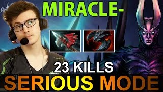 Miracle- TerrorBlade- Dota 2: Serious Mode Activated [23 Kills]