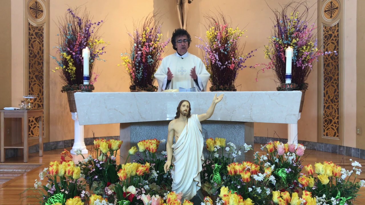 The Ascension of the Lord Divine Mercy Parish Scranton YouTube