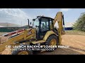 Caterpillar launch new Cat 432 backhoe loader Peter Haddock talks to product expert Richard Maddocks