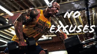 No Excuses The Rock - Motivation
