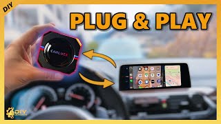 FINALLY! BMW Android Auto & Apple CarPlay with CARLUEX!