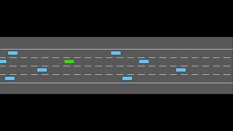 Open AI Gym Highway Environment