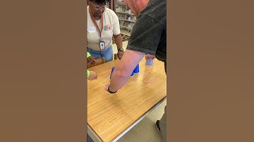 Cup Stacking team building actviity