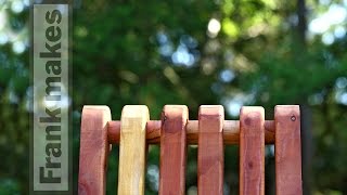 This film is the making of a lawn chair from milling the lumber to finishing the chair. The story is told with no dialogue through stop ...